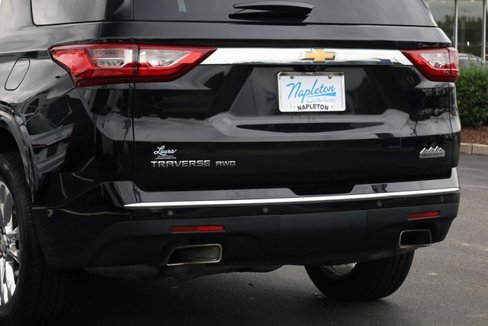 Used 2018 Chevrolet Traverse High Country w/ LPO, Floor Liner Package image 7