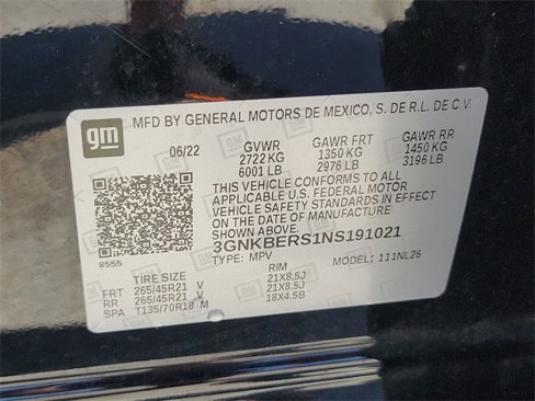 Certified 2022 Chevrolet Blazer RS image 33