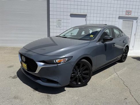 New 2025 MAZDA MAZDA3 s image 1
