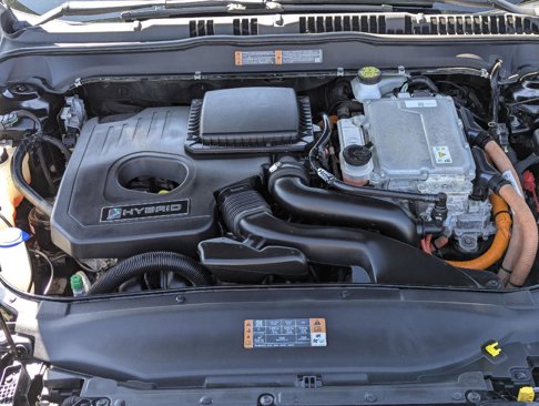 Used 2017 Ford Fusion S image 28