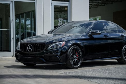 Used 2017 Mercedes-Benz C 63 AMG S w/ Premium 3 Package image 10