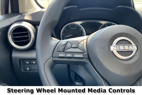 Certified 2025 Nissan Versa S w/ Trunk Package image 19