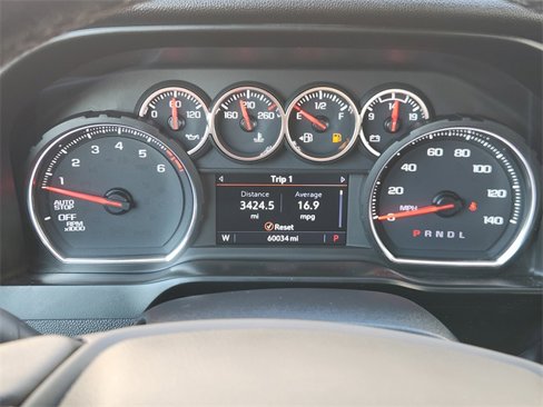 Used 2021 Chevrolet Silverado 1500 LT w/ Texas Edition Plus image 17