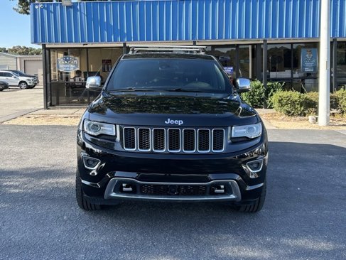 Used 2014 Jeep Grand Cherokee Overland w/ Advanced Technology Group image 3