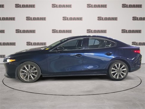Used 2019 MAZDA MAZDA3 Sedan w/ Premium Package image 2