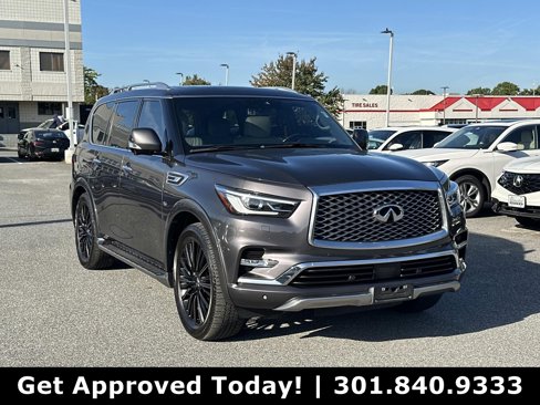 Used 2019 INFINITI QX80 Limited w/ All-Season Package image 1