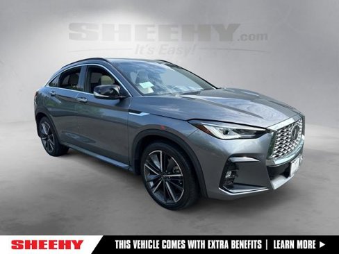 Certified 2024 INFINITI QX55 Luxe image 1
