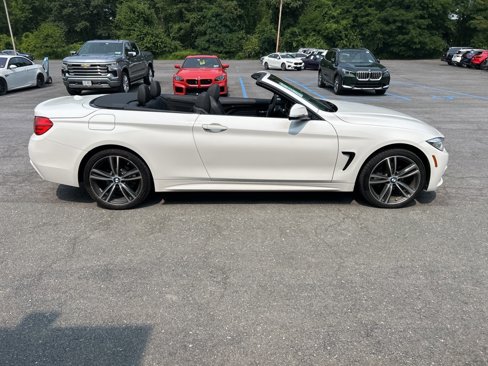 Used 2017 BMW 430i xDrive Convertible image 16