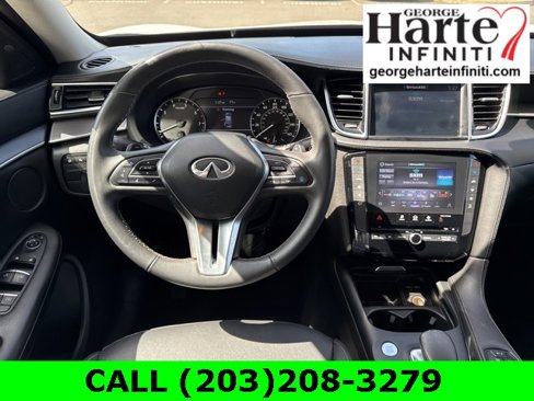 Used 2022 INFINITI QX50 Pure image 16