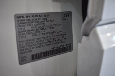 Used 2022 Audi Q3 2.0T Premium image 37