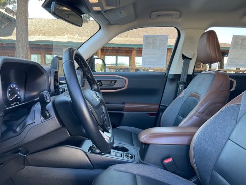 Certified 2022 Ford Bronco Sport Outer Banks w/ Tech Package image 61