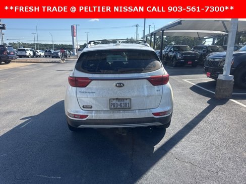 Used 2019 Kia Sportage EX w/ EX Sport Appearance Package image 4