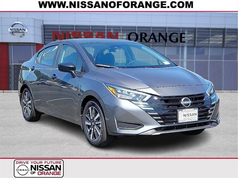 New 2025 Nissan Versa S w/ S Plus Package image 1