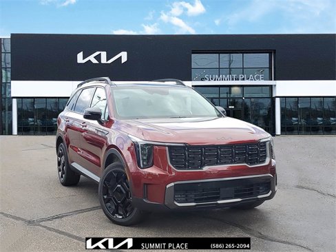 Certified 2025 Kia Sorento X-Line EX image 1