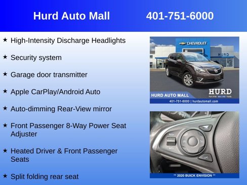 Used 2020 Buick Envision Preferred image 24