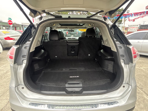 Used 2016 Nissan Rogue SL w/ SL Premium Package image 11