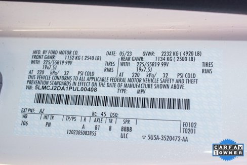 Used 2023 Lincoln Corsair Reserve w/ Equipment Group 201A image 33