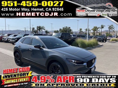 Used 2022 MAZDA CX-30 AWD 2.5 S w/ Preferred Package image 1