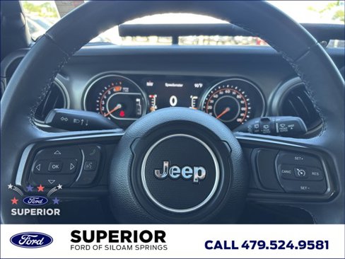 Used 2023 Jeep Wrangler Sport image 23
