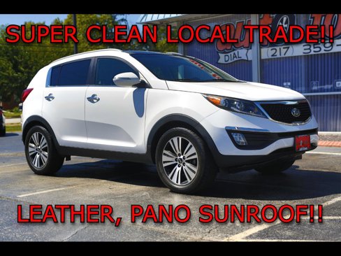 Used 2016 Kia Sportage EX w/ EX Premium Package image 1