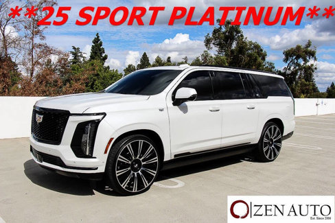 Used 2025 Cadillac Escalade ESV Sport Platinum image 56