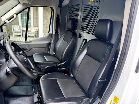 Used 2021 Ford Transit 250 148 High Roof w/ Load Area Protection Package image 12