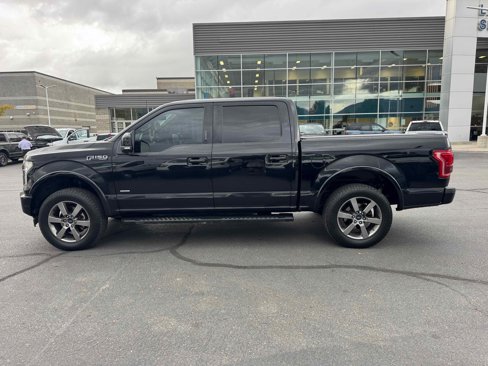Certified 2017 Ford F150 Lariat w/ Equipment Group 502A Luxury image 3