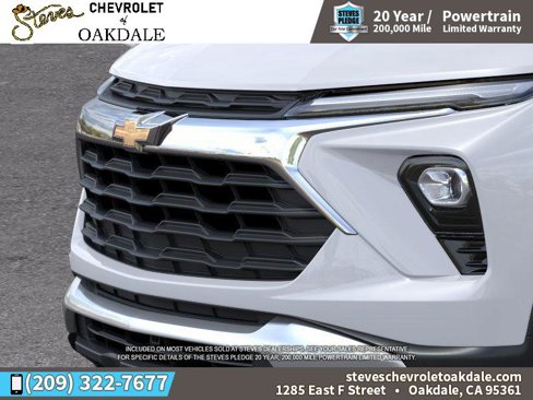 New 2026 Chevrolet TrailBlazer LT w/ LT Cold Weather Package image 13