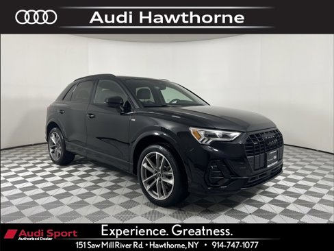 Certified 2022 Audi Q3 2.0T Premium Plus w/ Premium Plus Package image 1