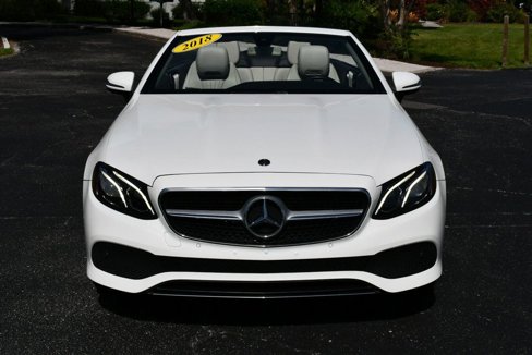 Used 2018 Mercedes-Benz E 400 4MATIC Cabriolet image 54