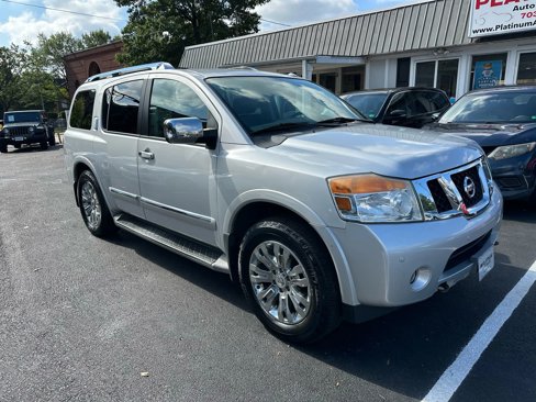 Used 2015 Nissan Armada Platinum w/ 2nd Row Captain Seat Package image 3