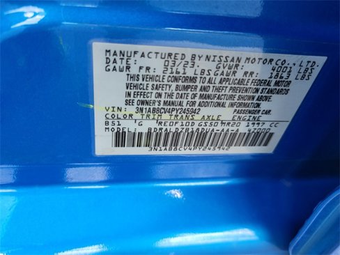Used 2023 Nissan Sentra SV image 18