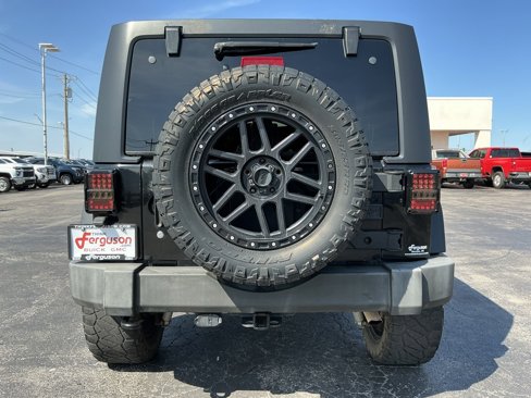 Used 2018 Jeep Wrangler Unlimited Sport S image 18