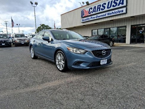 Used 2015 MAZDA MAZDA6 Touring w/ Touring Technology Package image 4