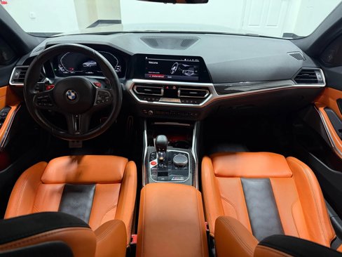 Used 2022 BMW M3 Competition w/ Executive Package image 34