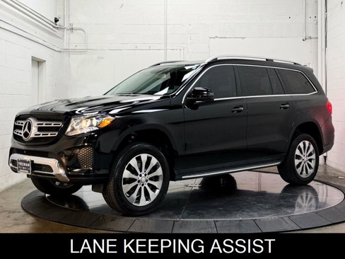 Used 2017 Mercedes-Benz GLS 450 4MATIC w/ Premium Package image 4