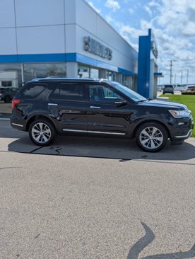 Used 2018 Ford Explorer Limited image 3