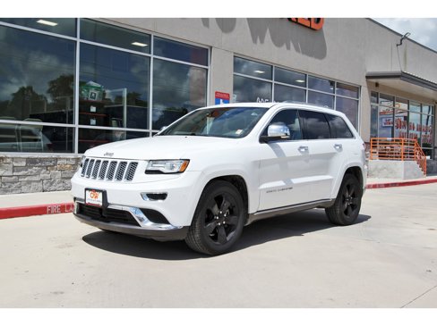 Used 2015 Jeep Grand Cherokee Summit image 1