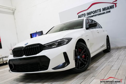 Used 2023 BMW 330e w/ M Sport Package image 2