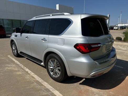 Used 2019 INFINITI QX80 Luxe w/ Proassist Package image 4