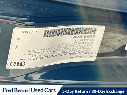 Used 2019 Audi A4 2.0T Premium Plus w/ Premium Plus Package image 34