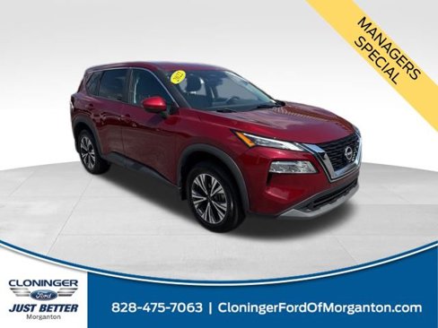 Used 2022 Nissan Rogue SV image 1