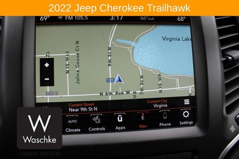 Used 2022 Jeep Cherokee Trailhawk w/ Sun, Sound & Nav Group image 53