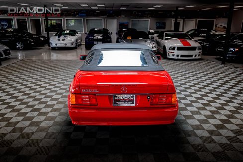 Used 1991 Mercedes-Benz 500 SL image 83