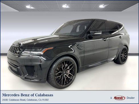 Used 2020 Land Rover Range Rover Sport HSE image 1