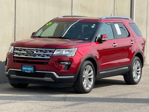 Used 2018 Ford Explorer Limited image 36