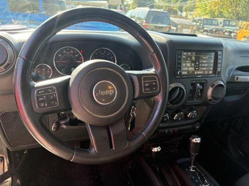 Used 2016 Jeep Wrangler Unlimited Sport w/ Quick Order Package 24S image 16