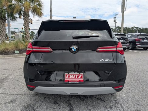 New 2025 BMW X3 xDrive30i w/ Convenience Package image 5