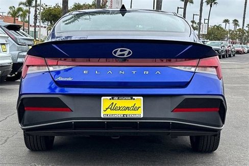 Used 2025 Hyundai Elantra Sport w/ Cargo Package image 5