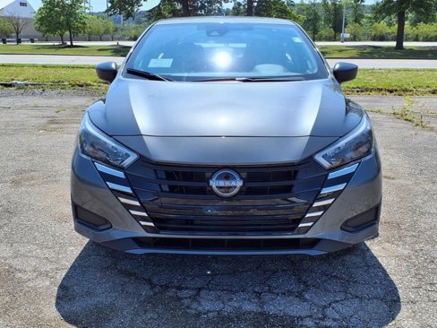 New 2025 Nissan Versa S w/ Trunk Package image 2